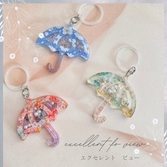 【西船橋駅最寄り】レジン教室２つ作れる🥰アンブレラマーカー✨レジン教室の画像