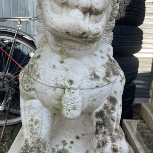 セット石飾り物高さ86cm幅46cm