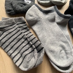 ショートソックス メンズ adidas他 7足セットでの画像