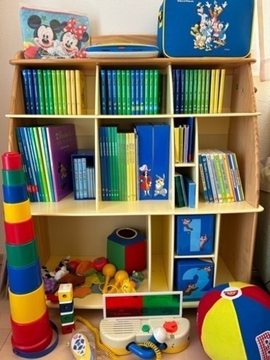 ディズニー英語システム　フルセット