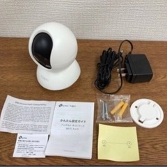 【1台の価格です/相談中】パンチルト ネットワーク Wi-Fiカメラtapo C200の画像