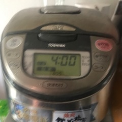 TOSHIBA 炊飯器5.5合炊き