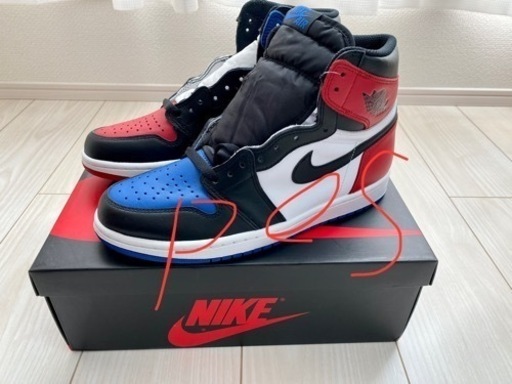 エアジョーダン1 TOP3 新品未使用 ２６センチ