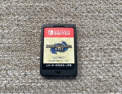 【お取引完了】NintendoSwitchLite＋モンハンライズ＋備品付き