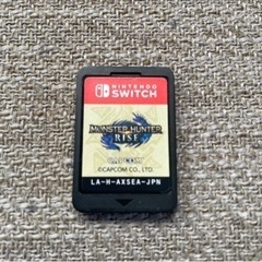 【お取引完了】NintendoSwitchLite＋モンハンライズ＋備品付きの画像