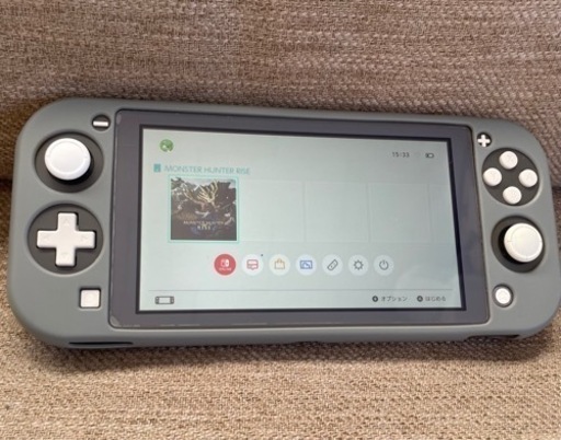 【お取引完了】NintendoSwitchLite＋モンハンライズ＋備品付き