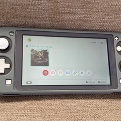【お取引完了】NintendoSwitchLite＋モンハンライズ＋備品付きの画像