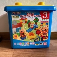 アンパンマンブロックブランコの画像