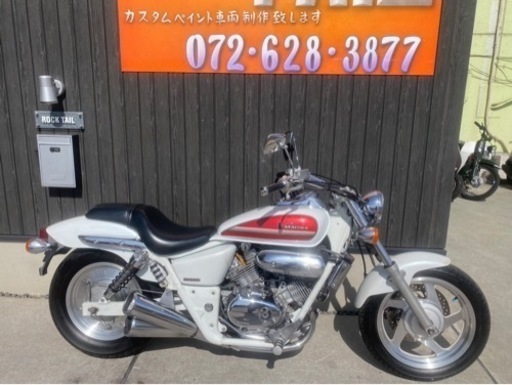 ★25万円　マグナ250 セル1 実働車　ホンダ マグナ　MC29 アメリカン　後期型！