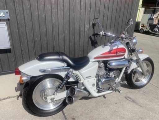 ★25万円　マグナ250 セル1 実働車　ホンダ マグナ　MC29 アメリカン　後期型！