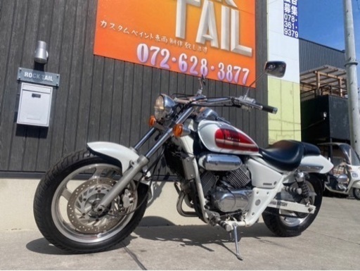 ★25万円　マグナ250 セル1 実働車　ホンダ マグナ　MC29 アメリカン　後期型！