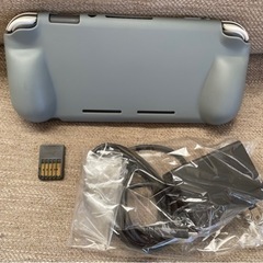 【お取引完了】NintendoSwitchLite＋モンハンライズ＋備品付きの画像