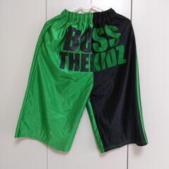 ダンス衣装　ハーフパンツ　150cm　BOSS　THE　KIDSの画像