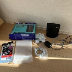 wifiルーター　新品　開封済み