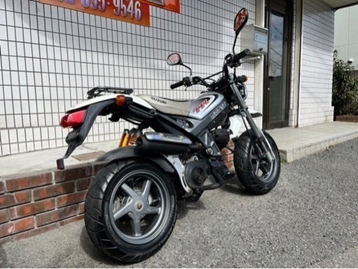 ★17万円　ストリートマジック2 スズキ　セル1 実働車　原付　ストマジ　CA1LB ストリートマジックS2 II