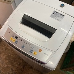2016年製　ELSONIC ノジマ　4.5kg 洗濯機