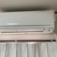 【急募】三菱ルームエアコン　霧ヶ峰　2017年製