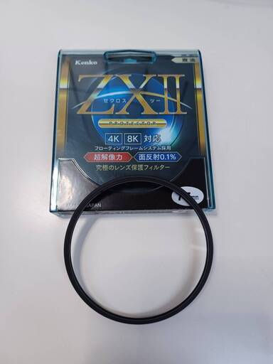 【美品】Kenko ZX II PROTECTOR 77mm レンズフィルター