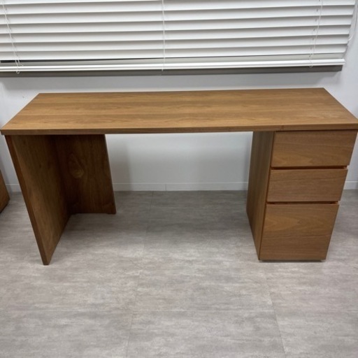 アクタス MEZZO2 ウォールナット材オイル仕上げデスク