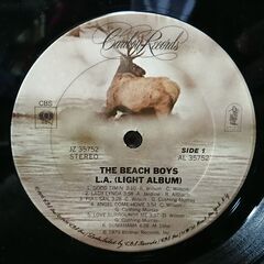 レコード￥500 The Beach Boys – L.A. (Light Album)の画像