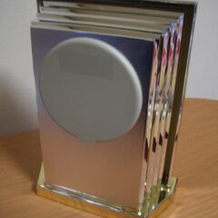 昭和の置時計(未使用保管品)の画像