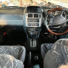 H12年1月 三菱パジェロイオ オートマ 四駆の画像