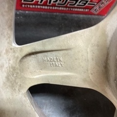 スピードライン　ホイールの画像