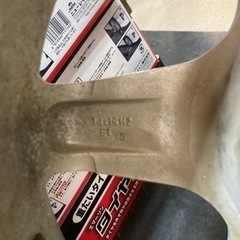 スピードライン　ホイールの画像