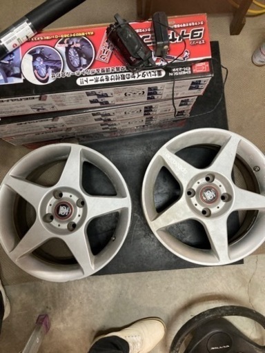 スピードライン　ホイール