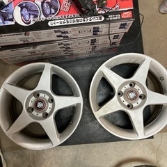 スピードライン　ホイールの画像