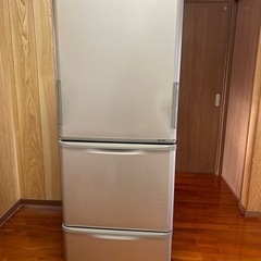 SHARP両開き冷蔵庫✨良く冷えます