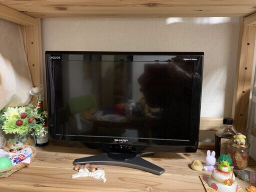 シャープ　アクオスLC-20E7   sharp AQUOS