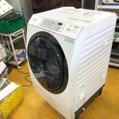 2016年製 Panasonic NA-VR3600L-W [エコナビ搭載 ヒートポンプ乾燥