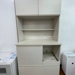 送料・設置込み可 キッチンキャビネット 食器棚 IRIS OHYAMA