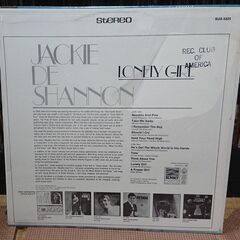 レコード￥500 Jackie DeShannon – Lonely Girlの画像