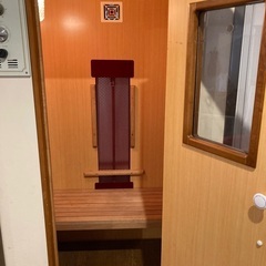 家庭用遠赤外線サウナの画像