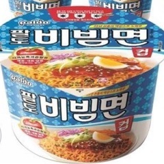 『八道』パルド ビビン麺カップ 115g×6個セット