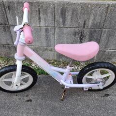 バランスバイク キックバイク トレーニング ハンド ブレーキ付き