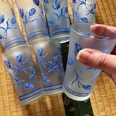 グラス8個セットの画像