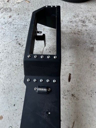 jb64ジムニー リヤバンパー　ビーストR