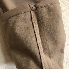 メンズパンツ裏フリース、未使用品です。の画像