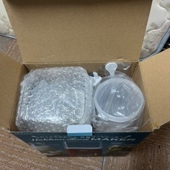 【ヨーグルトや塩麹など！】未使用　発酵フードメーカー/レッドの画像