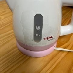 T-faL電気ケトル0.8Lの画像