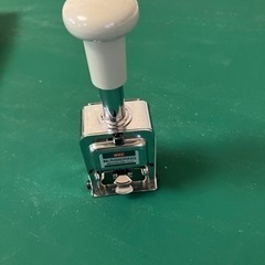 ナンバリングの画像