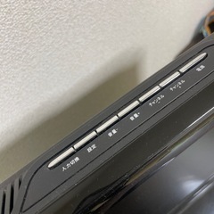DVDプレーヤー内蔵テレビの画像