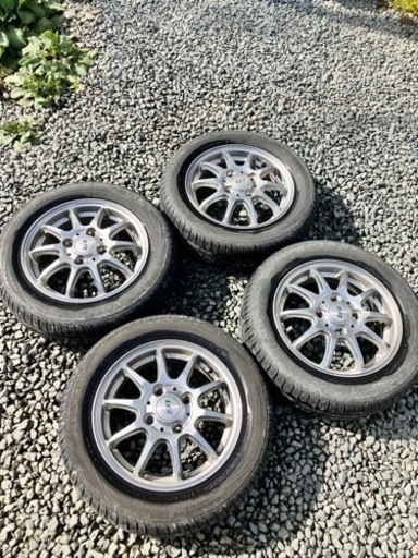 タイヤ　ホイールセット　155 65 R13