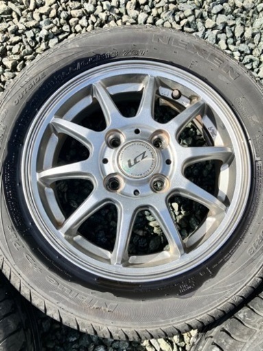 タイヤ　ホイールセット　155 65 R13