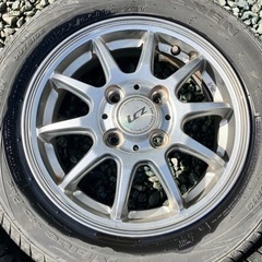 タイヤ　ホイールセット　155 65 R13の画像