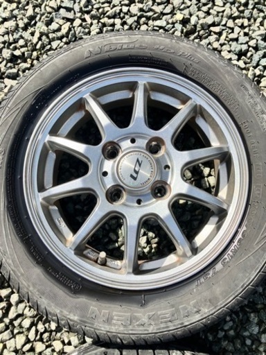 タイヤ　ホイールセット　155 65 R13