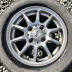 タイヤ　ホイールセット　155 65 R13の画像